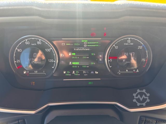 Beverage truck SCANIA R 410 / 2xLBW / LENKACHSE / DURCHLADEKOMPLETTZUG