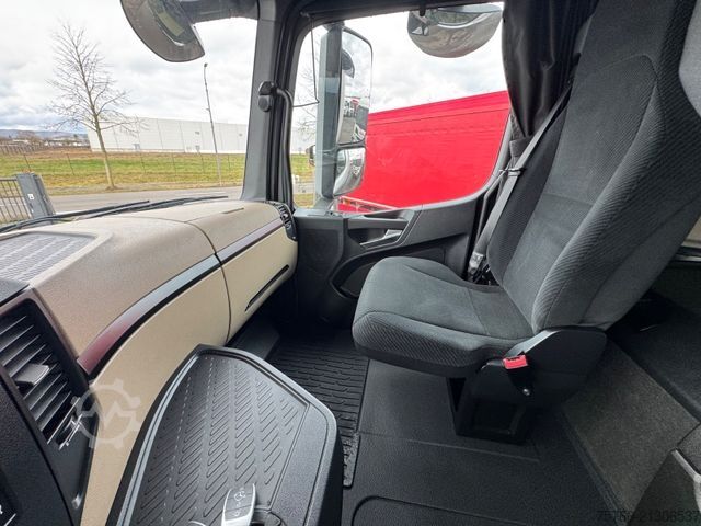 LKW mit Pritsche & Plane MERCEDES-BENZ ACTROS 2545 / GIGA / RETARDER  / LENKACHSE / LBW