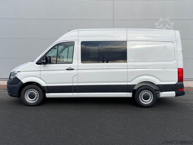 Kastenwagen hoch VOLKSWAGEN Crafter Kasten 35 L3H3 Autom. NAVI SITZHZ ACC