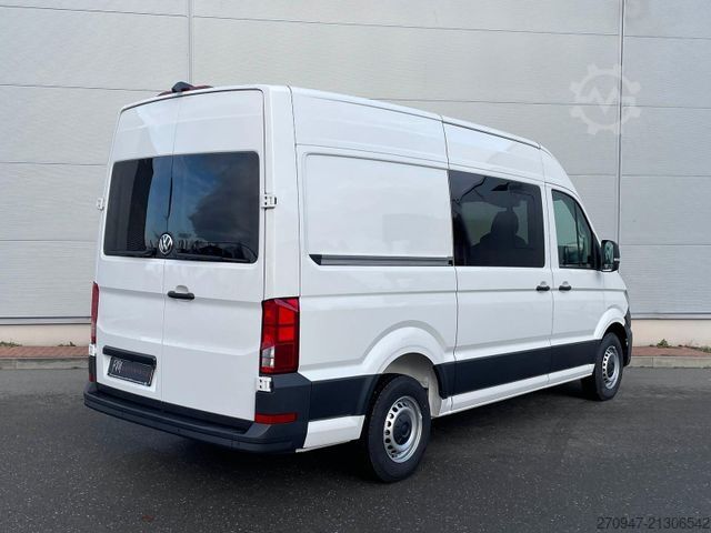 Kastenwagen hoch VOLKSWAGEN Crafter Kasten 35 L3H3 Autom. NAVI SITZHZ ACC