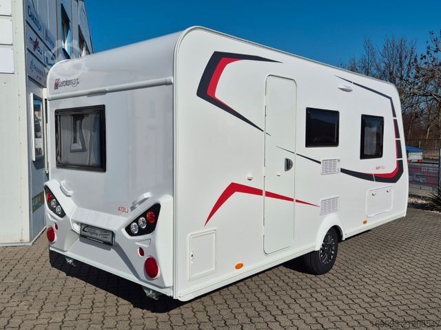 Wohnwagen STERCKEMAN Easy 472LJ*MJ25*Klima*Solar*Dusche*2.480¤ sparen
