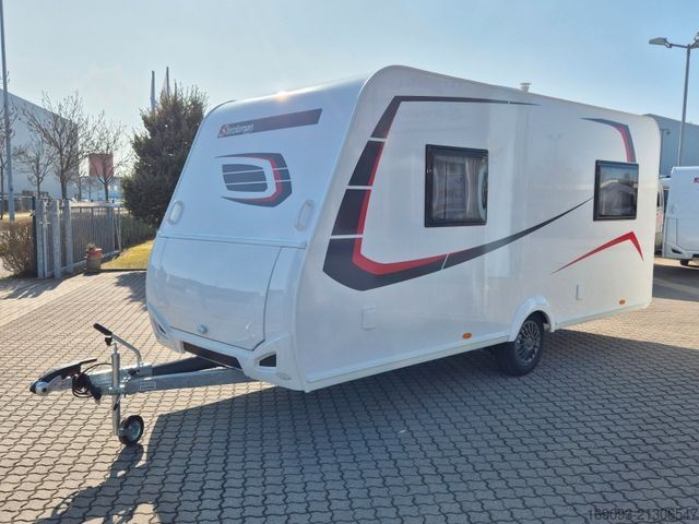 Wohnwagen STERCKEMAN Easy 472LJ*MJ25*Klima*Solar*Dusche*2.480¤ sparen
