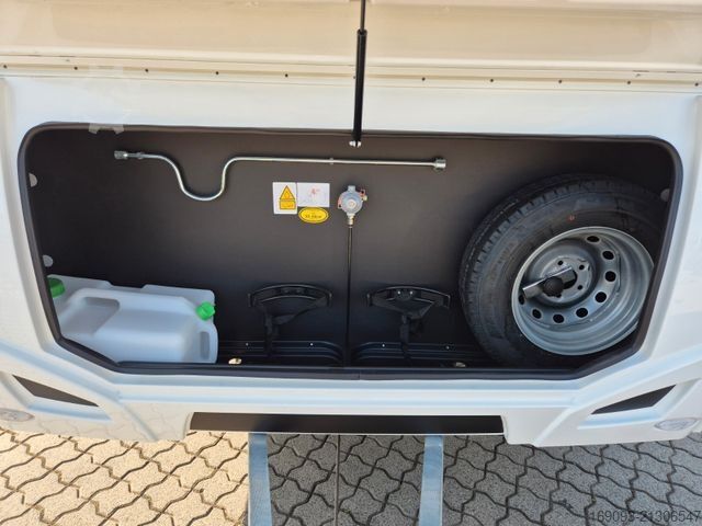 Wohnwagen STERCKEMAN Easy 472LJ*MJ25*Klima*Solar*Dusche*2.480¤ sparen