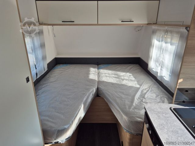 Wohnwagen STERCKEMAN Easy 472LJ*MJ25*Klima*Solar*Dusche*2.480¤ sparen