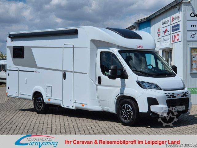 Teilintegriertes Wohnmobil LMC Tracer 730 EL *Automatik*Hubbett*7469¤ Sparen!