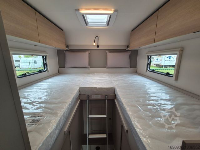 Teilintegriertes Wohnmobil LMC Tracer 730 EL *Automatik*Hubbett*7469¤ Sparen!