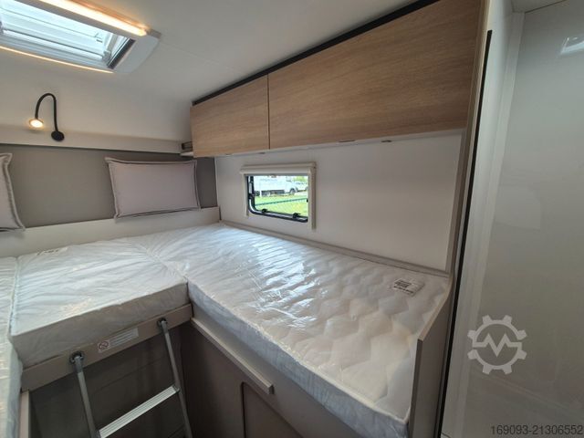 Teilintegriertes Wohnmobil LMC Tracer 730 EL *Automatik*Hubbett*7469¤ Sparen!