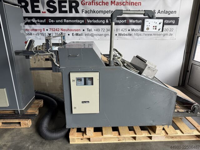 UV dryer Adnos 1UV46 / P160 - Mobile - UV drying system