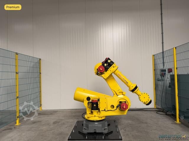 Refurbished Robot with 1 year warranty FANUC R-2000iB/200R