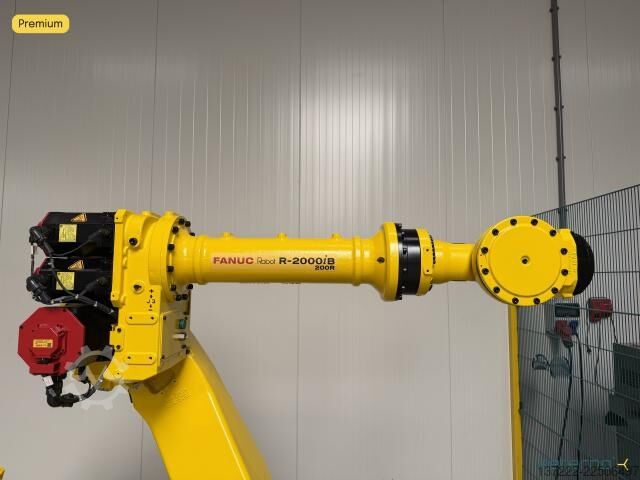 Refurbished Robot with 1 year warranty FANUC R-2000iB/200R