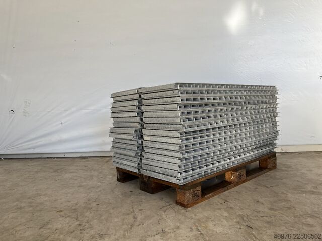 Overall width: 1,270 mm / Depth: 382 mm Dexion HI280 eingelegtes Gitterrost Gitterrostboden