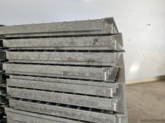 Overall width: 1,270 mm / Depth: 382 mm Dexion HI280 eingelegtes Gitterrost Gitterrostboden