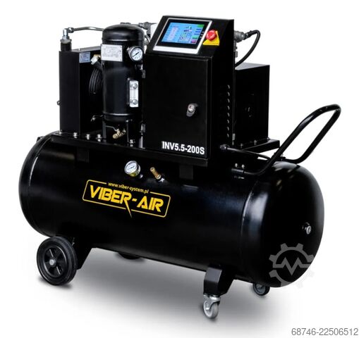 Screwcompresor 5,5kW 200l Viber-System Viber-Air INV5.5-200S