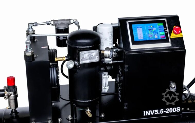 Screwcompresor 5,5kW 200l Viber-System Viber-Air INV5.5-200S