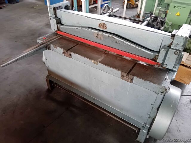 Guillotine shear + folding machine RAS + Fasti 52.70