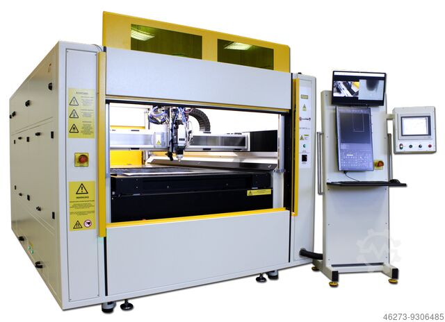 Faserlaser Maschine 6kW 1250 x 2500mm PFEIFER technology & innovation Plauen skyCUBE SL class 1250 x 2500