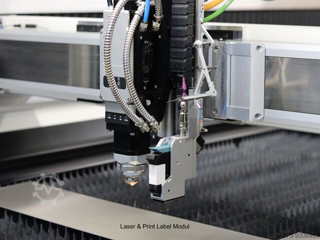 Faserlaser Maschine 6kW  1250 x 2500mm PFEIFER technology & innovation Plauen skyCUBE SL class 1250 x 2500