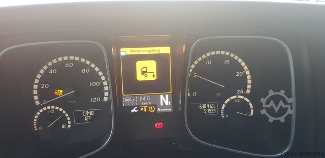 Flatbed + tarpaulin Mercedes-Benz 2542