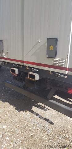 Flatbed + tarpaulin Mercedes-Benz 2542