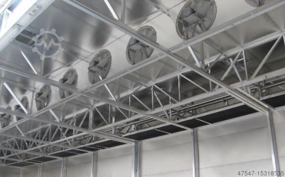 Timber drying kiln Termolegno 