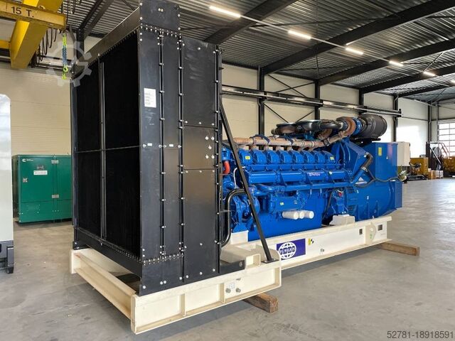 Aggregat FG Wilson P2250-1 - 2250 kVA Genset - DPX-16034-O