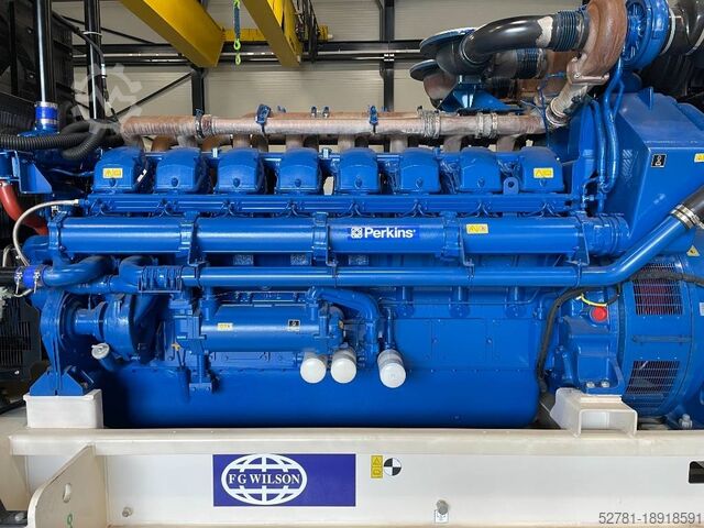 Generator set FG Wilson P2250-1 - 2250 kVA Genset - DPX-16034-O