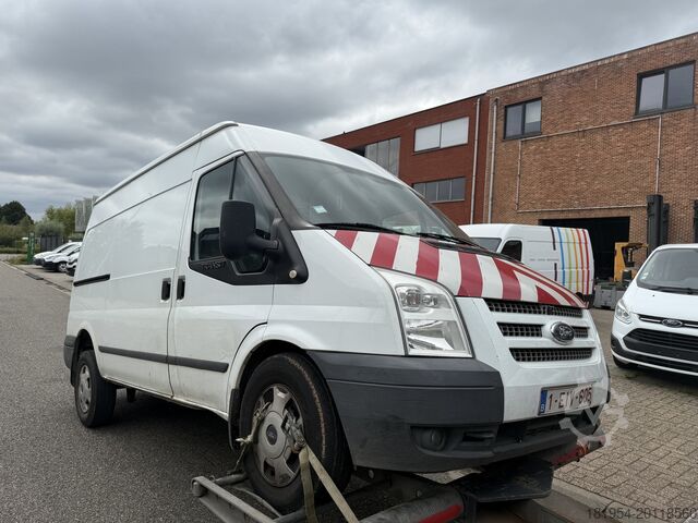 Van with high roof Ford transit 2.2Tdci 4X4 Airco