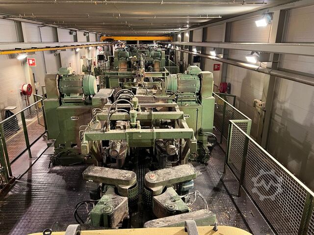 Komplettes Sägewerk (stationär) LINCK