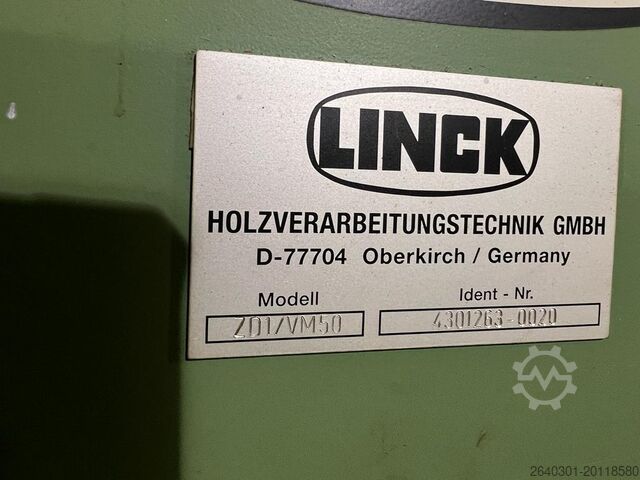 Komplettes Sägewerk (stationär) LINCK