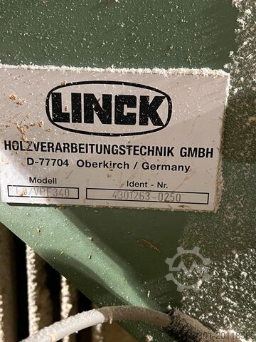 Komplettes Sägewerk (stationär) LINCK