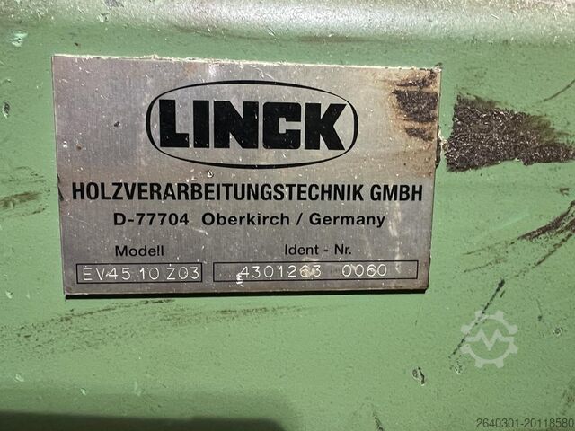 Komplettes Sägewerk (stationär) LINCK