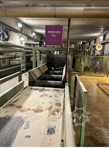 Komplettes Sägewerk (stationär) LINCK