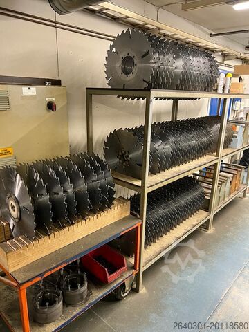 Complete sawmill (stationary) LINCK