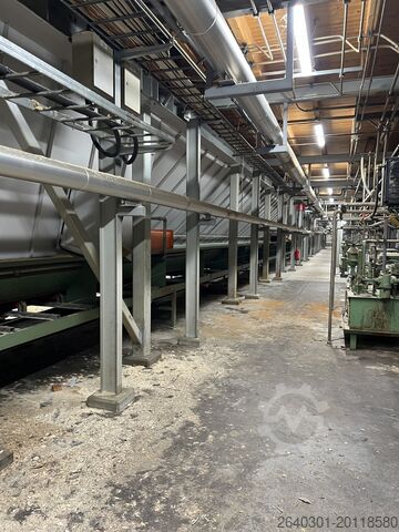 Complete sawmill (stationary) LINCK