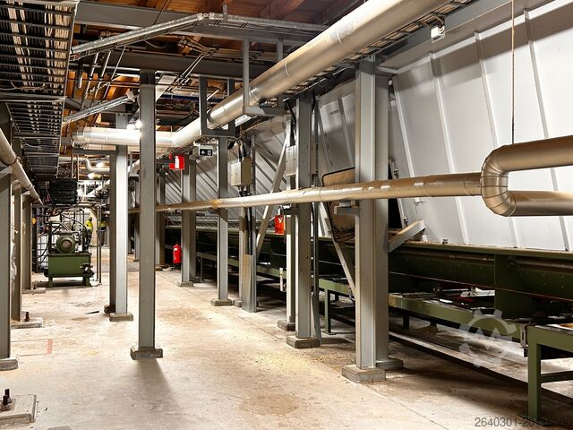 Complete sawmill (stationary) LINCK