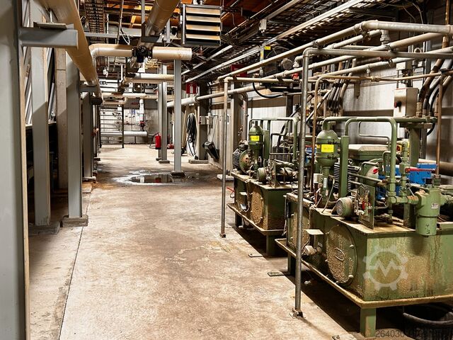 Complete sawmill (stationary) LINCK