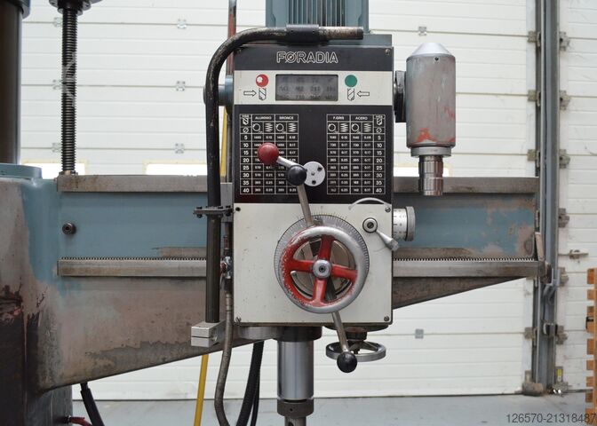 Radialbohrmaschine Foradia GH 50-1000