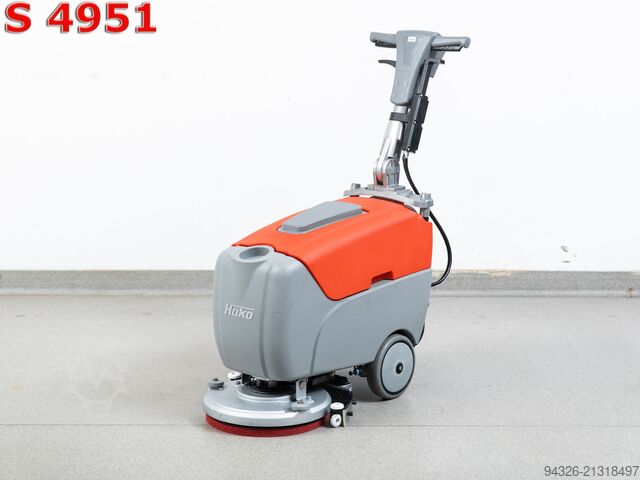 Hako Scrubmaster B12 NEUE BATTERIEN Hako Scrubmaster B12 TB380 - 2017y - NEW BATT