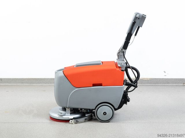 Hako Scrubmaster B12 NEUE BATTERIEN Hako Scrubmaster B12 TB380 - 2017y - NEW BATT