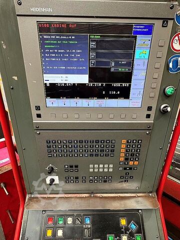 Universal-Bearbeitungszentrum FPT Industrie DINO DV28T2208