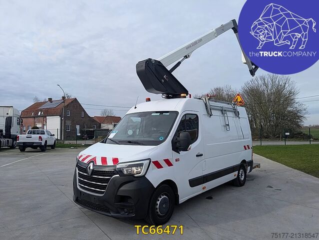Hebebühne Renault Master 145.35 nacelle