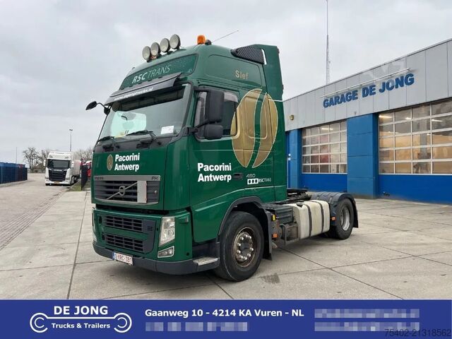 Standard-SZM Volvo FH 460 Globetrotter XL / 2x Tank / Euro 5