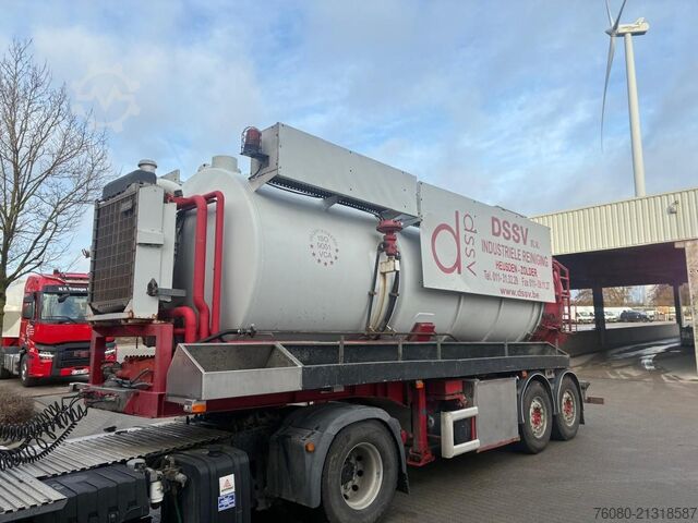 Saugfahrzeug Burg URACA KD 716 / VOLVO PENTA TAD942VE (SIHI 2200 ...