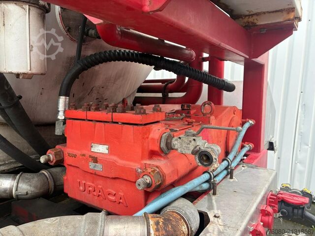 Saugfahrzeug Burg URACA KD 716 / VOLVO PENTA TAD942VE (SIHI 2200 ...