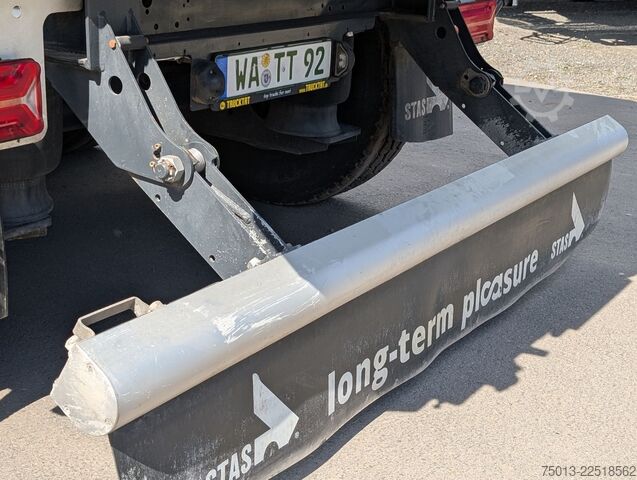 Kipper Auflieger STAS 55 cbm HardoX AGRAR,  7 to. leer, MIETEN?
