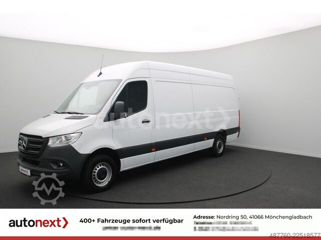 Kastenwagen hoch MERCEDES-BENZ Sprinter 317 *Maxi* Kamera+Navi+Klima (7589)