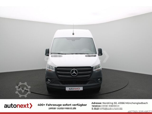 Kastenwagen hoch MERCEDES-BENZ Sprinter 317 *Maxi* Kamera+Navi+Klima (7589)