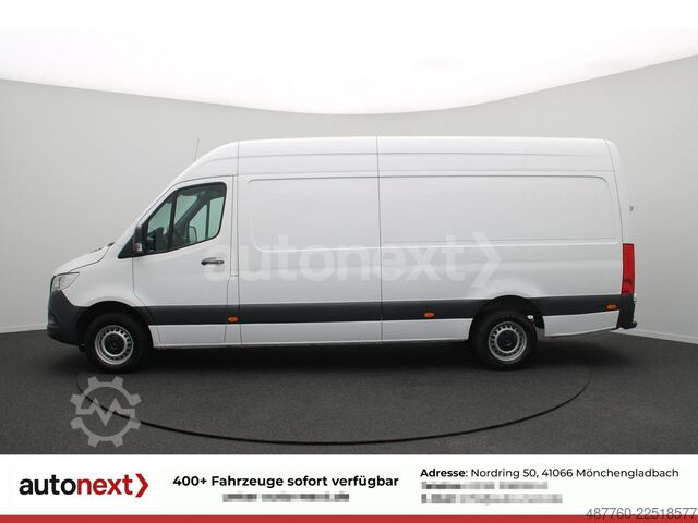 Kastenwagen hoch MERCEDES-BENZ Sprinter 317 *Maxi* Kamera+Navi+Klima (7589)
