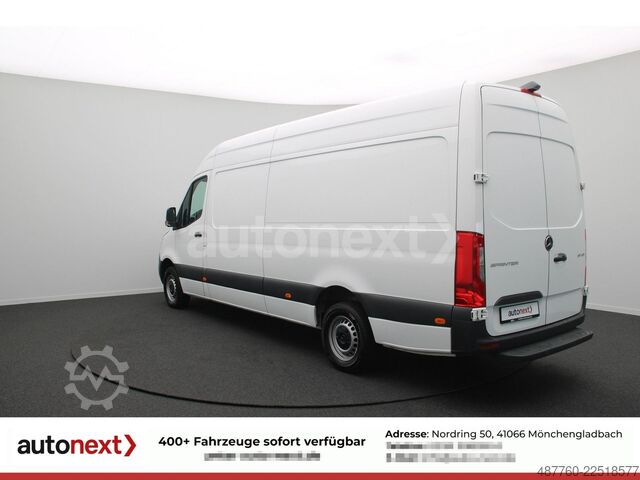 Kastenwagen hoch MERCEDES-BENZ Sprinter 317 *Maxi* Kamera+Navi+Klima (7589)