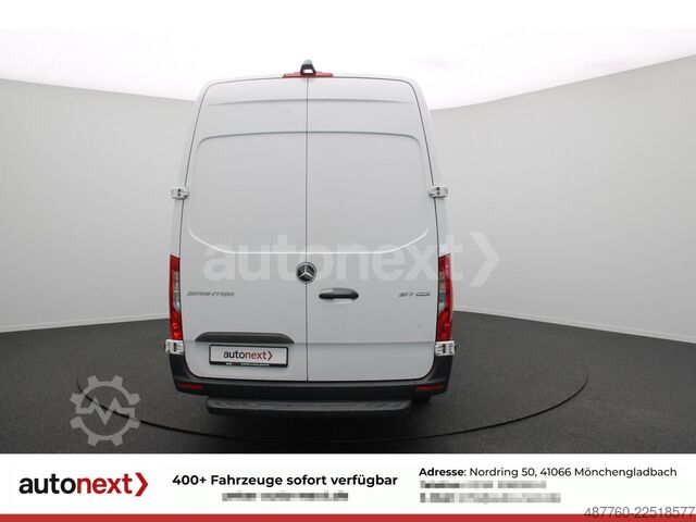 Kastenwagen hoch MERCEDES-BENZ Sprinter 317 *Maxi* Kamera+Navi+Klima (7589)